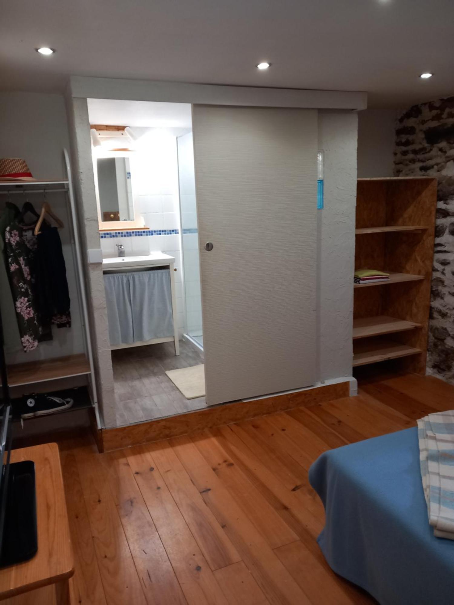 Ferienwohnung Les Cedres Bleus De Joany Viviez Exterior foto