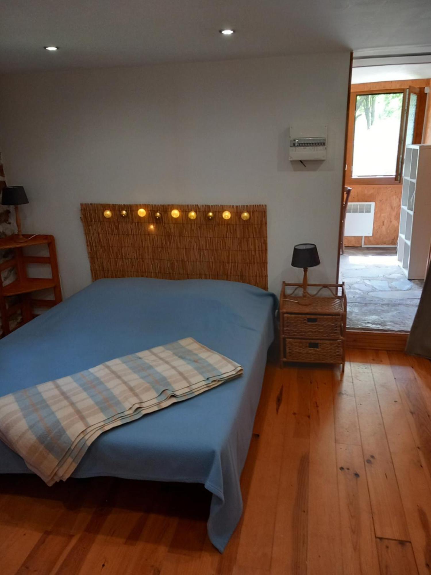 Ferienwohnung Les Cedres Bleus De Joany Viviez Exterior foto