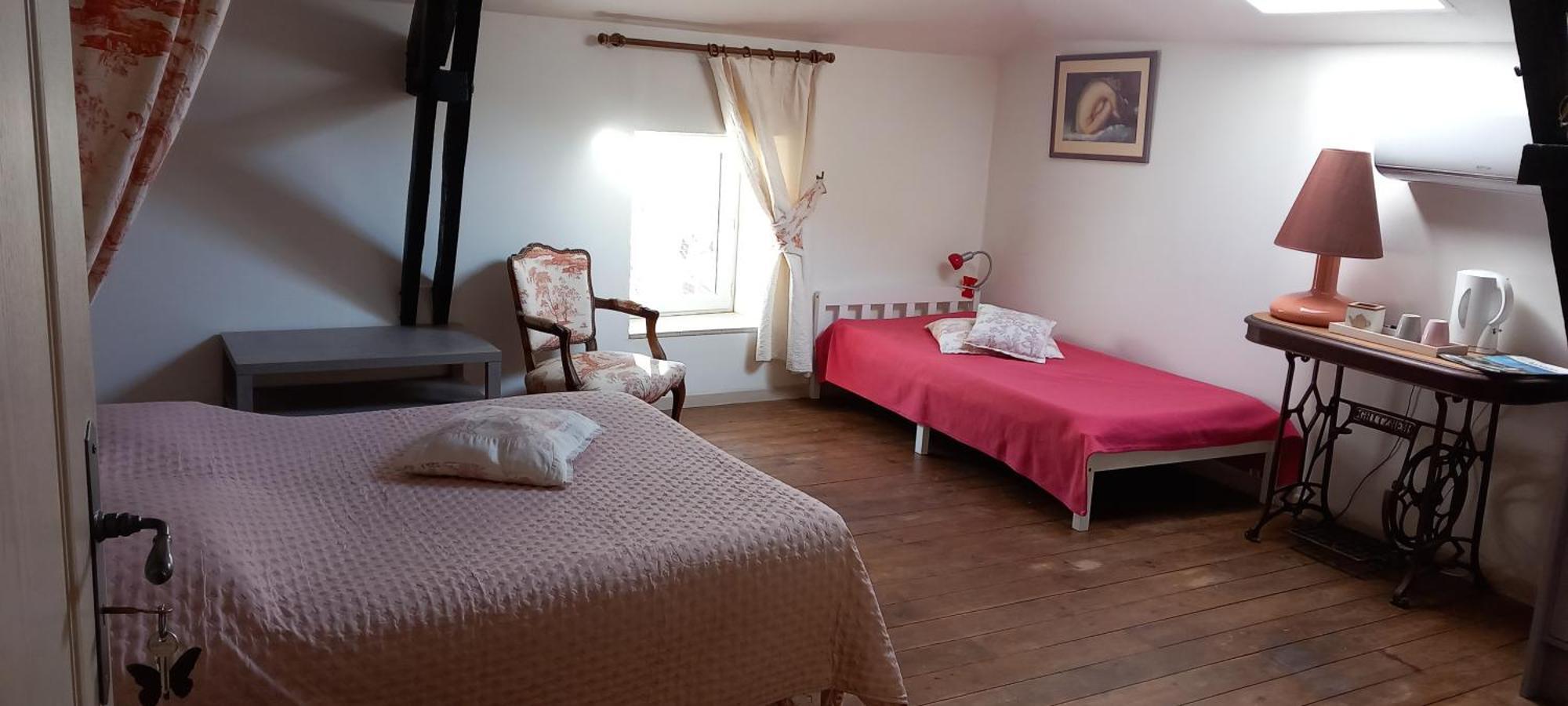 Ferienwohnung Les Cedres Bleus De Joany Viviez Exterior foto