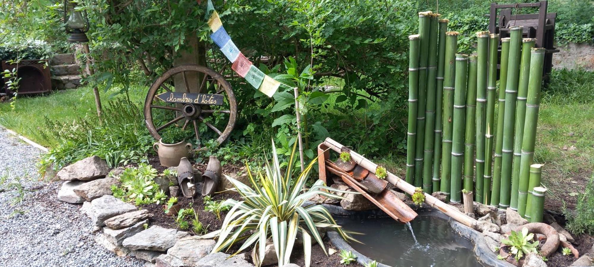 Ferienwohnung Les Cedres Bleus De Joany Viviez Exterior foto